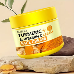 KissICON 50g Rozino Turmeric Vitamin C Face Cream 50g -