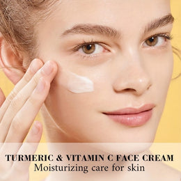 KissICON 50g Rozino Turmeric Vitamin C Face Cream 50g -