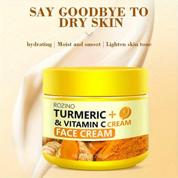 KissICON 50g Rozino Turmeric Vitamin C Face Cream 50g -