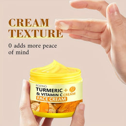 KissICON 50g Rozino Turmeric Vitamin C Face Cream 50g -