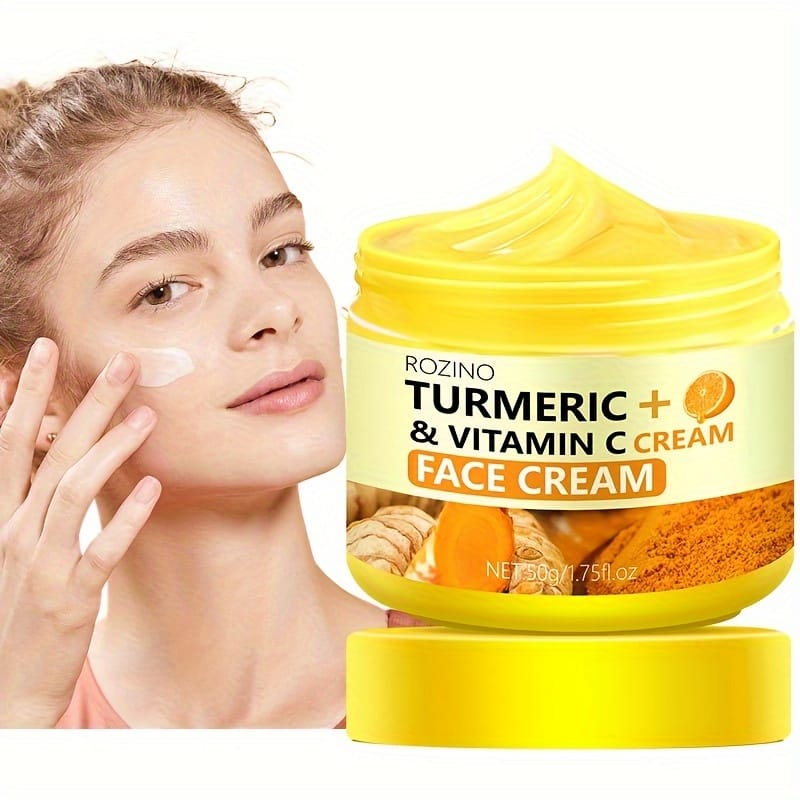 KissICON 50g Rozino Turmeric Vitamin C Face Cream 50g -