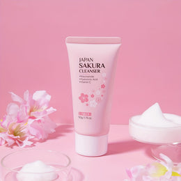 KissICON 50g Sakura Gentle Deep Cleanse Foam Moisturizing