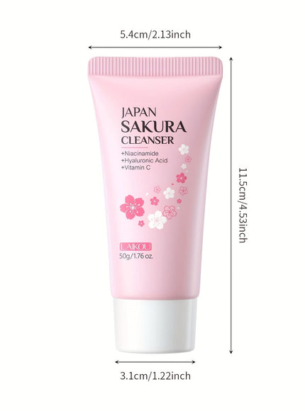 KissICON 50g Sakura Gentle Deep Cleanse Foam Moisturizing