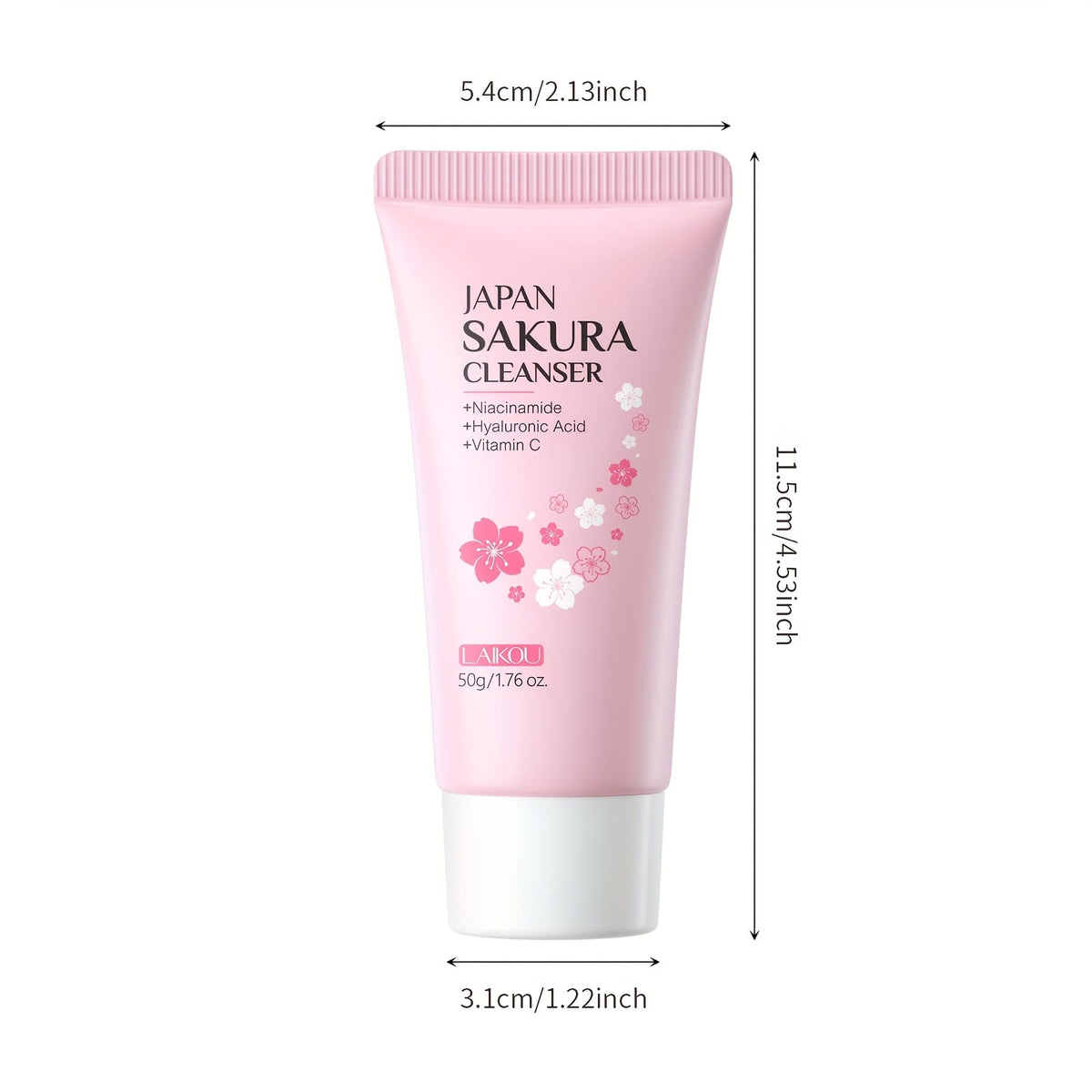 KissICON 50g Sakura Gentle Deep Cleanse Foam Moisturizing