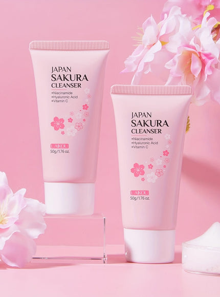 KissICON 50g Sakura Gentle Deep Cleanse Foam Moisturizing