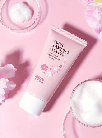 KissICON 50g Sakura Gentle Deep Cleanse Foam Moisturizing