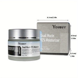 KissICON 50g Snail Mucin 92 Hydrating Cream Alcohol Free Hyaluronic