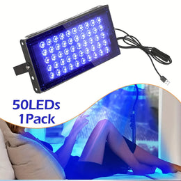 KissICON 50LED light Adjustable Uv Tanning Lamp Usb Powered