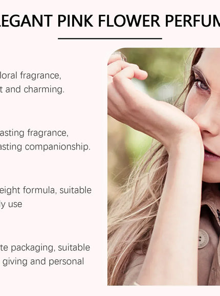 KissICON 50ml boxed KissIcon Fragrant Perfume For Women Floral Pheromone