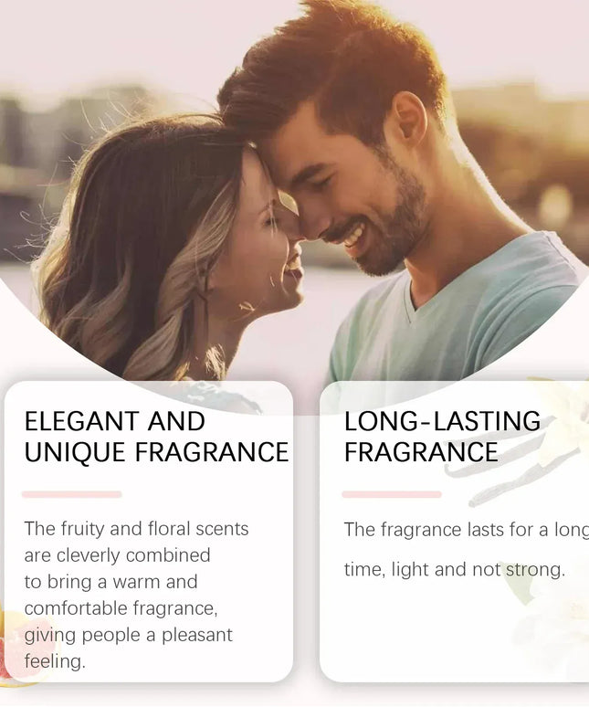 KissICON 50ml boxed KissIcon Fragrant Perfume For Women Floral Pheromone