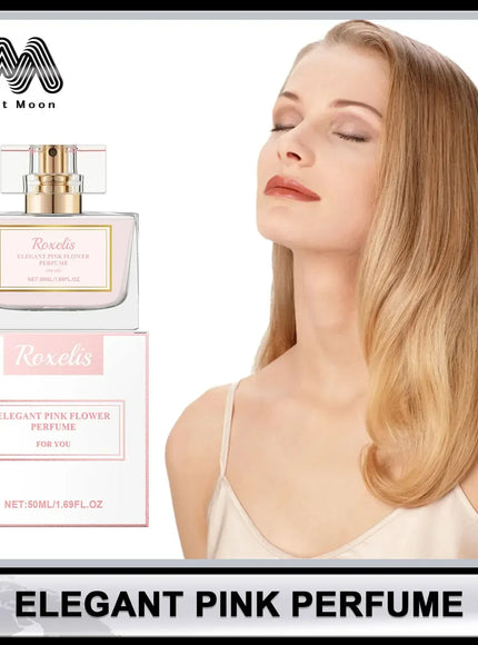 KissICON 50ml boxed KissIcon Fragrant Perfume For Women Floral Pheromone