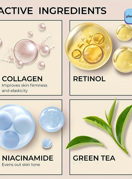 KissICON 50ml Collagen Face Cream With Airless Pump - Moisturizing