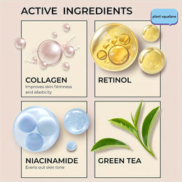 KissICON 50ml Collagen Face Cream With Airless Pump - Moisturizing