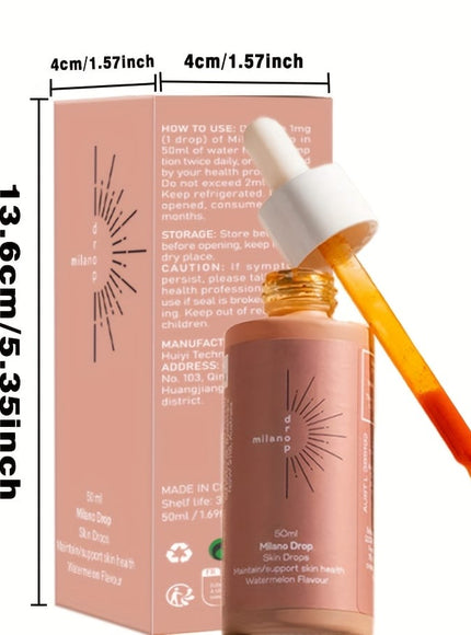 KissICON 50ml [KissIcon] 1.69oz No Tanning Drops - Hydrates Face