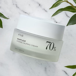 KissICON 50ml KissIcon Anua Heartleaf Calming Face Cream - Alcohol