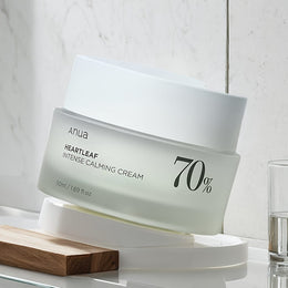 KissICON 50ml KissIcon Anua Heartleaf Calming Face Cream - Alcohol