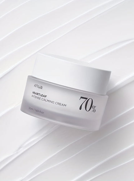 KissICON 50ml KissIcon Anua Heartleaf Calming Face Cream - Alcohol
