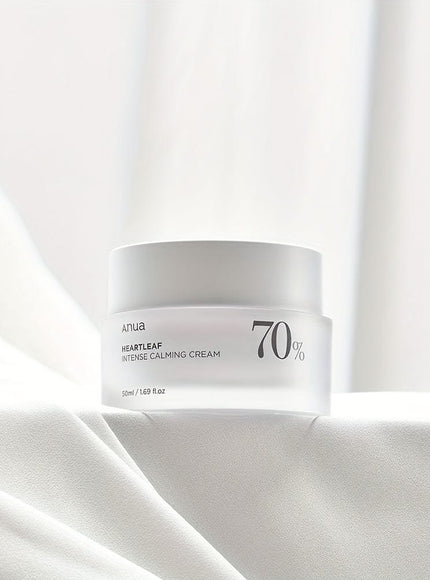 KissICON 50ml KissIcon Anua Heartleaf Calming Face Cream - Alcohol