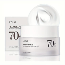 KissICON 50ml KissIcon Anua Heartleaf Calming Face Cream - Alcohol