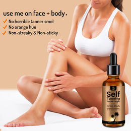 KissICON 50ml KissIcon Aoao Self Tanning Drops HA - Glow