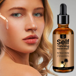 KissICON 50ml KissIcon Aoao Self Tanning Drops HA - Glow