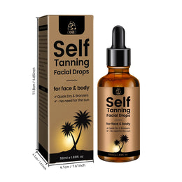 KissICON 50ml KissIcon Aoao Self Tanning Drops HA - Glow