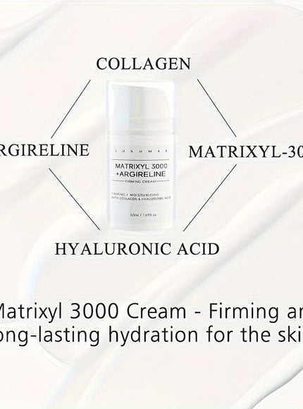 KissICON 50ml KissIcon Matrixyl 3000 Argireline Face Cream - Firming