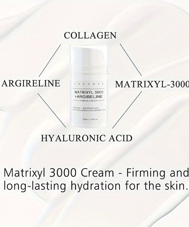 KissICON 50ml KissIcon Matrixyl 3000 Argireline Face Cream - Firming