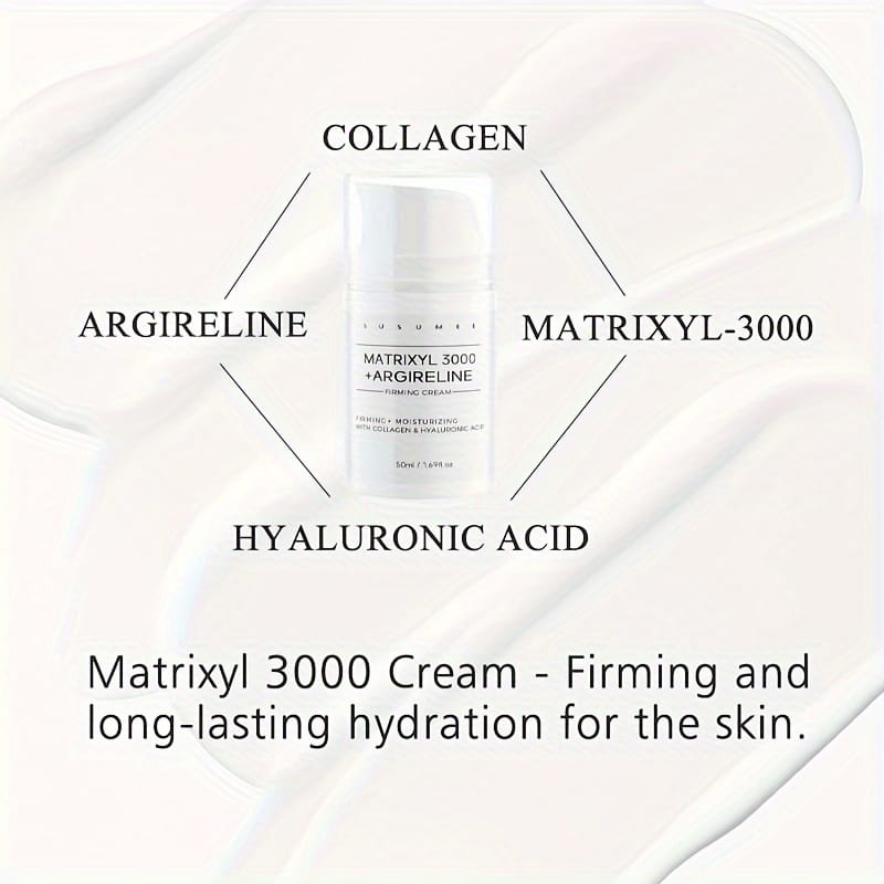 KissICON 50ml KissIcon Matrixyl 3000 Argireline Face Cream - Firming