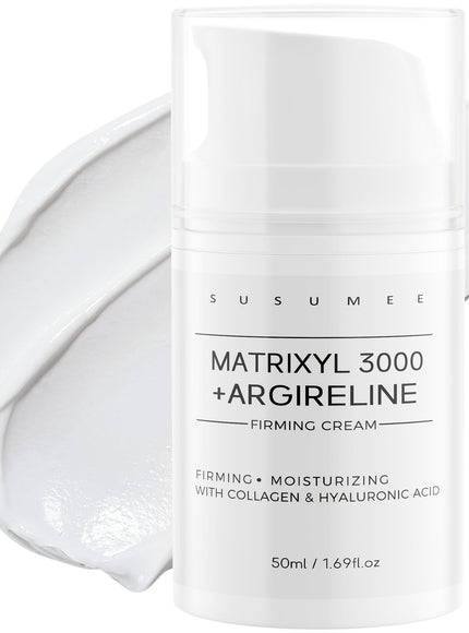 KissICON 50ml KissIcon Matrixyl 3000 Argireline Face Cream - Firming