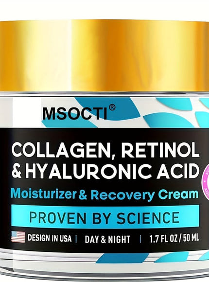 KissICON 50ML KissIcon MSOCTI Retinol Hyaluronic Cream - Firming DayGlow