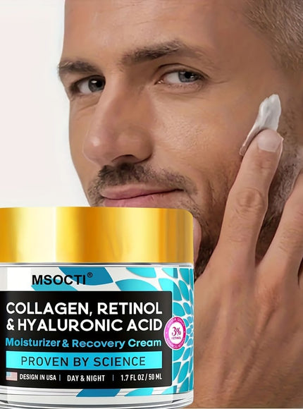 KissICON 50ML KissIcon MSOCTI Retinol Hyaluronic Cream - Firming DayGlow