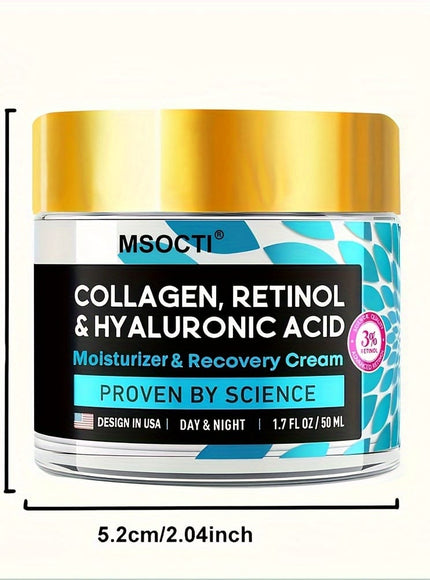 KissICON 50ML KissIcon MSOCTI Retinol Hyaluronic Cream - Firming DayGlow