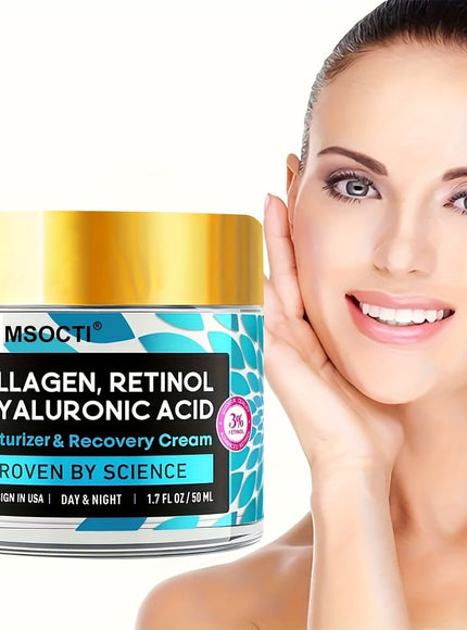 KissICON 50ML KissIcon MSOCTI Retinol Hyaluronic Cream - Firming DayGlow