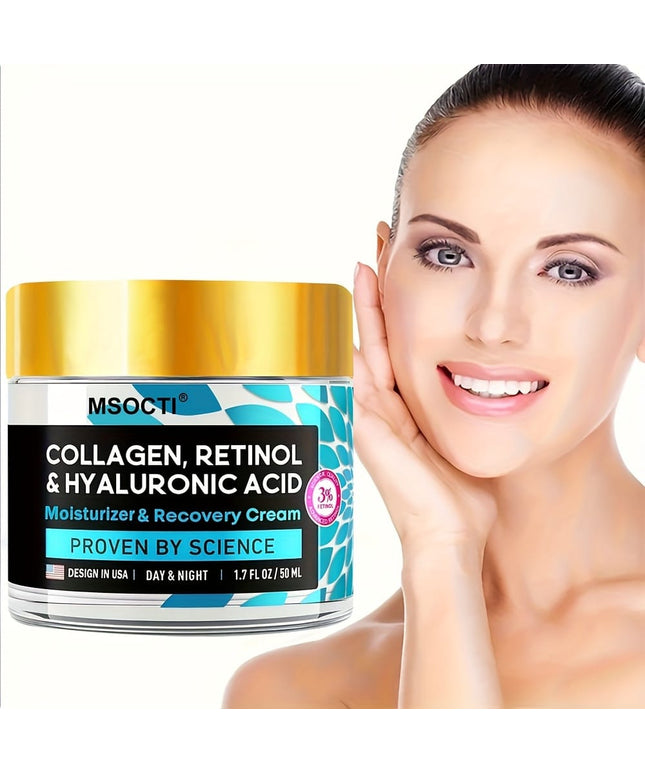 KissICON 50ML KissIcon MSOCTI Retinol Hyaluronic Cream - Firming DayGlow