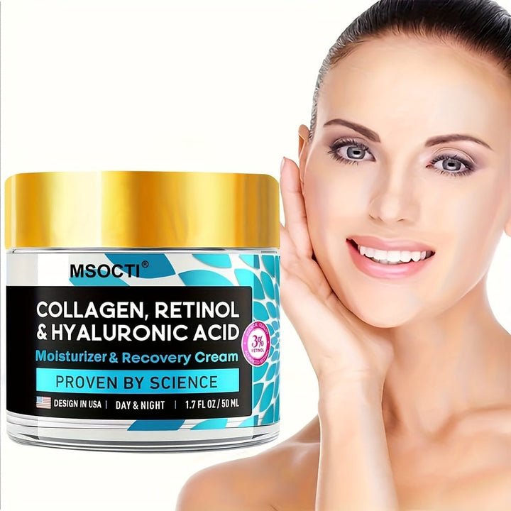 KissIcon MSOCTI Retinol Hyaluronic Cream - Firming DayGlow