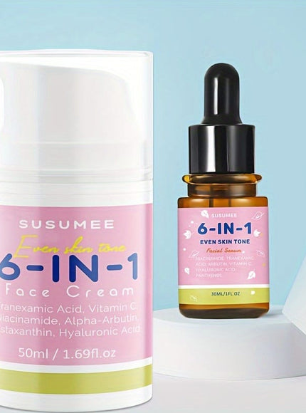 KissICON 50ml KissIcon SUSUMEE 6in1 Hyaluronic Cream - All Skin