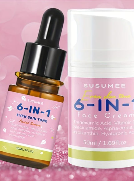 KissICON 50ml KissIcon SUSUMEE 6in1 Hyaluronic Cream - All Skin
