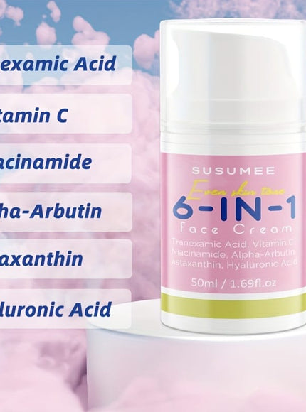 KissICON 50ml KissIcon SUSUMEE 6in1 Hyaluronic Cream - All Skin