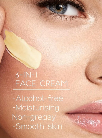 KissICON 50ml KissIcon SUSUMEE 6in1 Hyaluronic Cream - All Skin