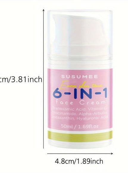 KissICON 50ml KissIcon SUSUMEE 6in1 Hyaluronic Cream - All Skin