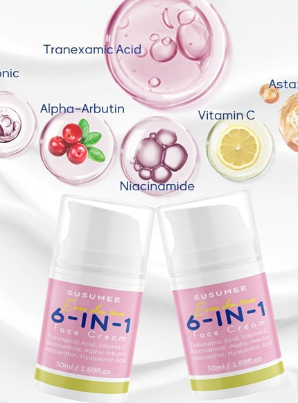 KissICON 50ml KissIcon SUSUMEE 6in1 Hyaluronic Cream - All Skin