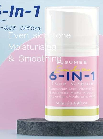 KissICON 50ml KissIcon SUSUMEE 6in1 Hyaluronic Cream - All Skin