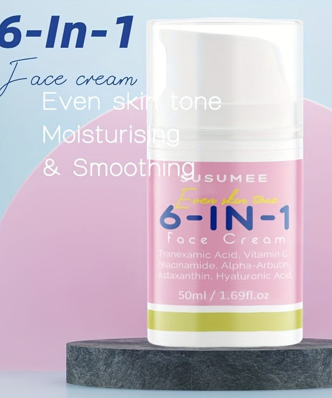 KissICON 50ml KissIcon SUSUMEE 6in1 Hyaluronic Cream - All Skin
