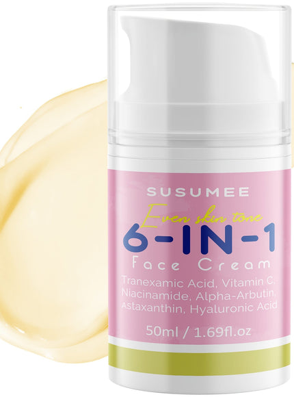 KissICON 50ml KissIcon SUSUMEE 6in1 Hyaluronic Cream - All Skin