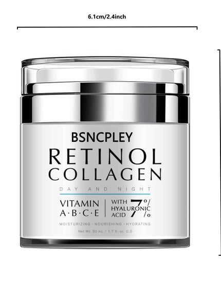 KissICON 50ml Retinol Collagen Cream For Sensitive Skin - Firming