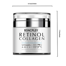 KissICON 50ml Retinol Collagen Cream For Sensitive Skin - Firming