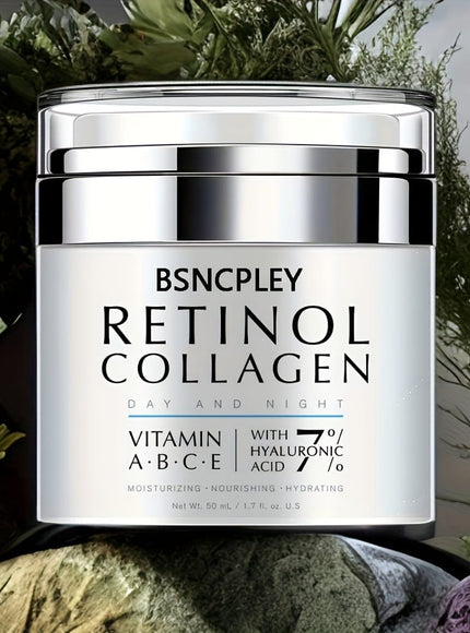 KissICON 50ml Retinol Collagen Cream For Sensitive Skin - Firming