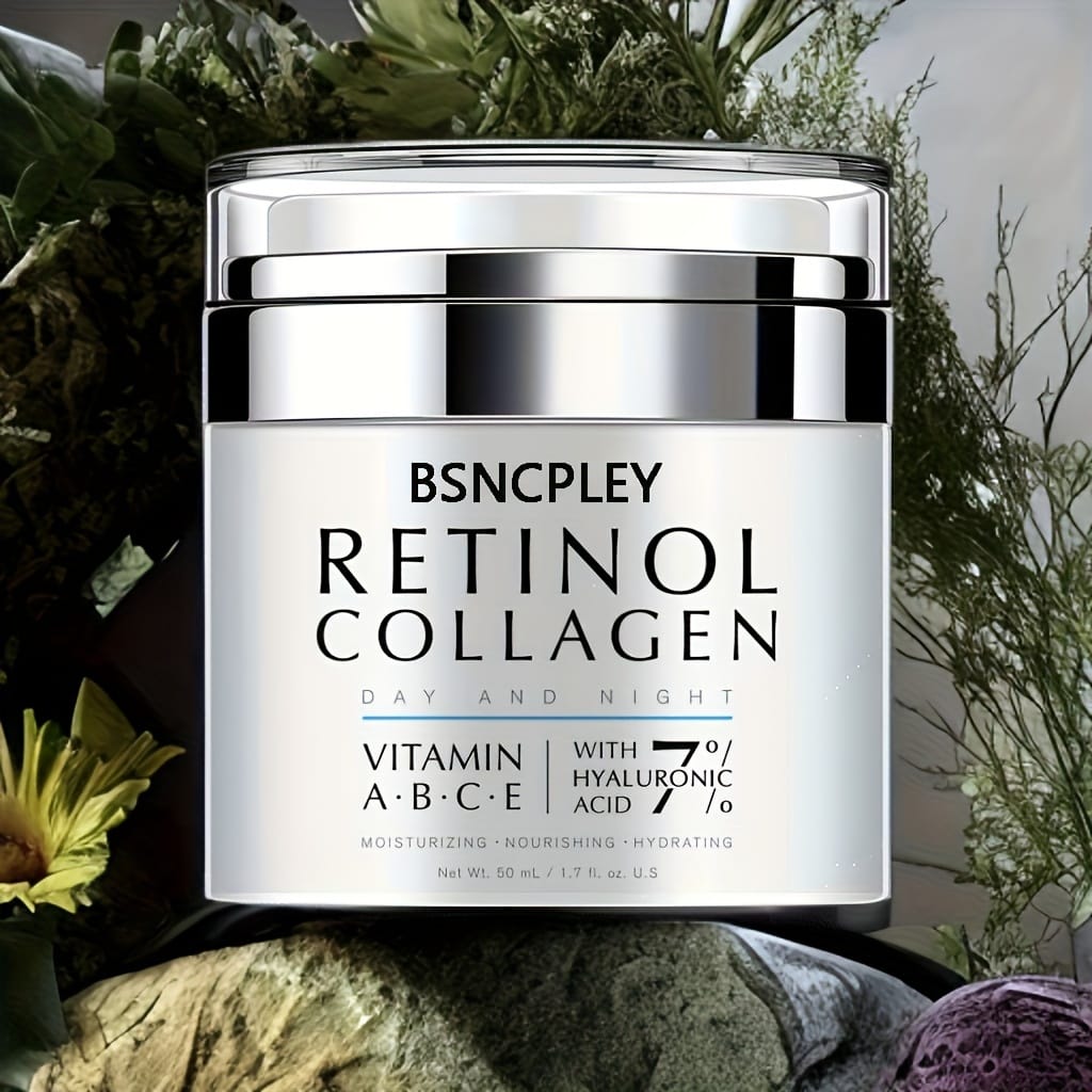 KissICON 50ml Retinol Collagen Cream For Sensitive Skin - Firming