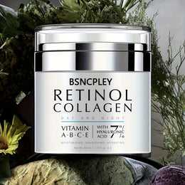 KissICON 50ml Retinol Collagen Cream For Sensitive Skin - Firming